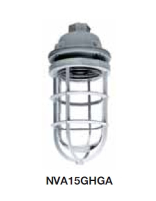 Hubbell NVA15GHGA Pendant Mount Vaportight Light Fixture NVA15GHGA