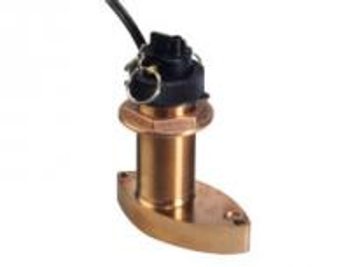 Raymarine A26043 Bronze Thru Hull Triducer For Instruments A26043
