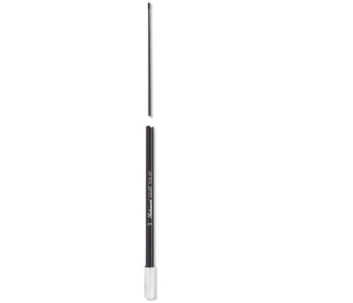 Shakespeare 5226XT 8' VHF Galaxy Antenna Black w/ SS Ferrule 5226-XT