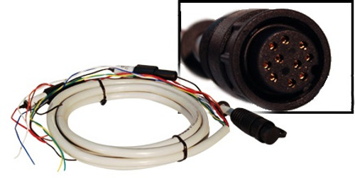 Furuno 000-156-405 Powercable Power Cable Assembly for FCV585/FCV620 000-156-405