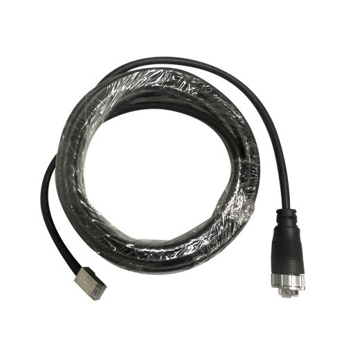 Furuno 5m LAN Cable Waterproof RJ45 to Non-Waterproof RJ45 001-646-980-00
