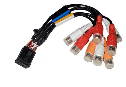 Fusion 010-12812-01 Loom B Port-RCA, Zone 1+2, FusConn 010-12812-01
