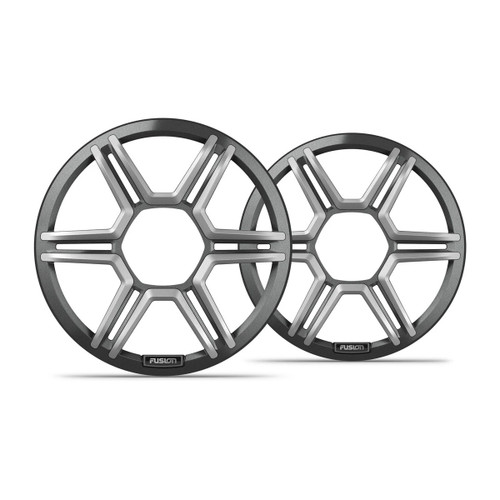 Fusion Apollo Gray Sport Grilles for 7.7in Speakers 010-13291-00
