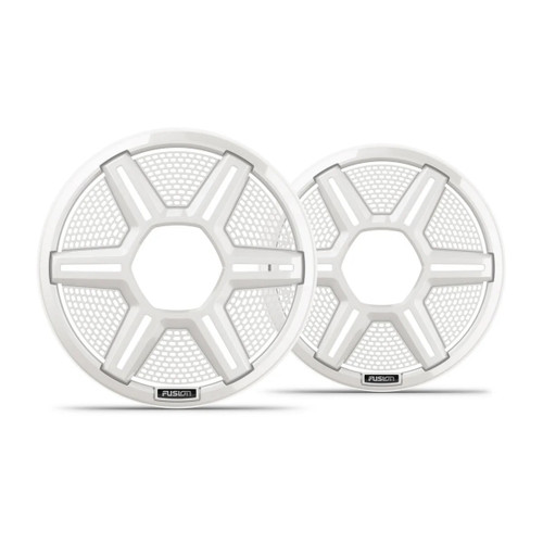 Fusion Apollo White Grilles for 7.7in Speakers 010-13291-11