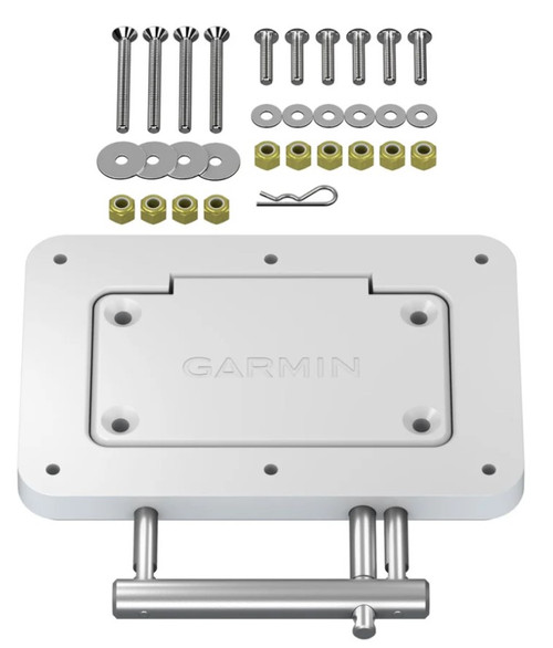 Garmin White Quick Release Plate System For Force Kraken 010-12832-61