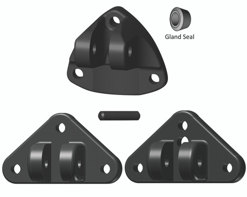 Lenco Mounting Bracket Kit For 1 Actuator 15099-001