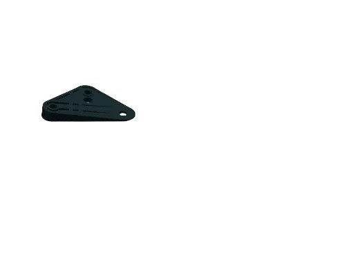 Lenco 7 degree Mounting Shim 50015-002D