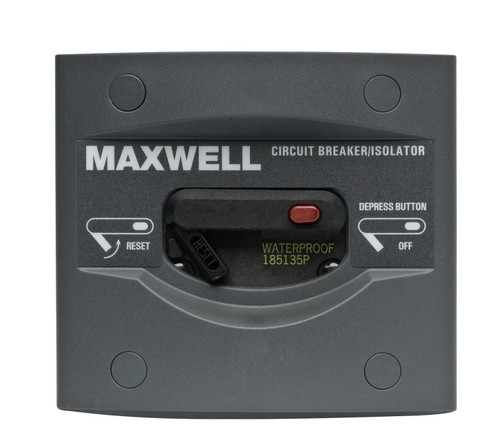 Maxwell P100791 135 Amp Circuit Breaker P100791