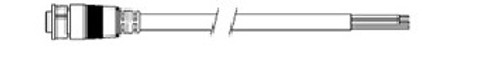 Raymarine A80651 5M Cyclone Power Cable A80651