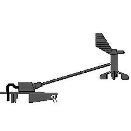 Raymarine R28171 Long Arm Mast Head Only R28171