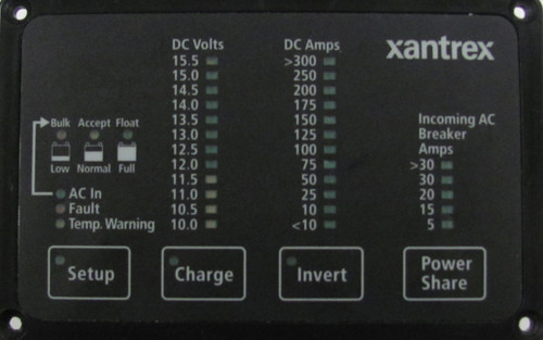 Xantrex FMD 12-25 Remote W/ 25' Cable 84-2056-01