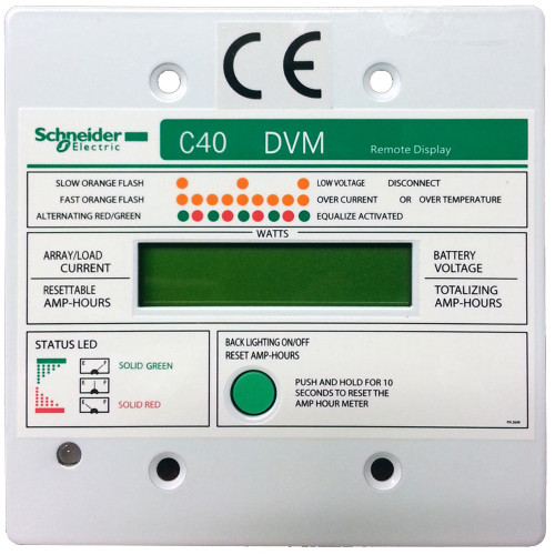 Xantrex CM/R-50 Remote with 50' Cable CM/R-50