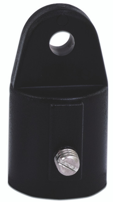 Sea Dog Marine Nylon Top Cap(Black)-3/4" (273110-1)