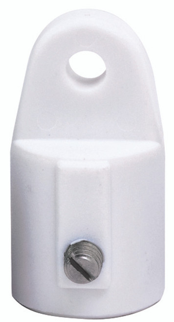 Sea Dog Marine Nylon Top Cap(White)-7/8" (273101-1)