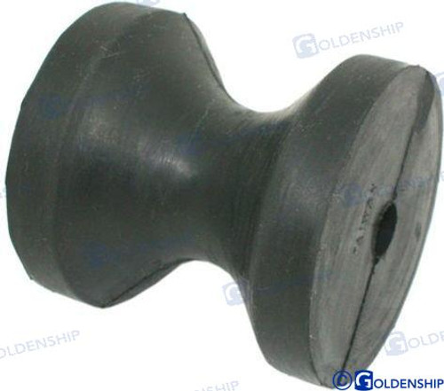 Recmar Keel Roller 76X75 Mm Rubber (Gs76021)