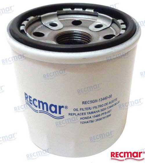 Recmar Oil Filter (Rec5Gh-13440-00)