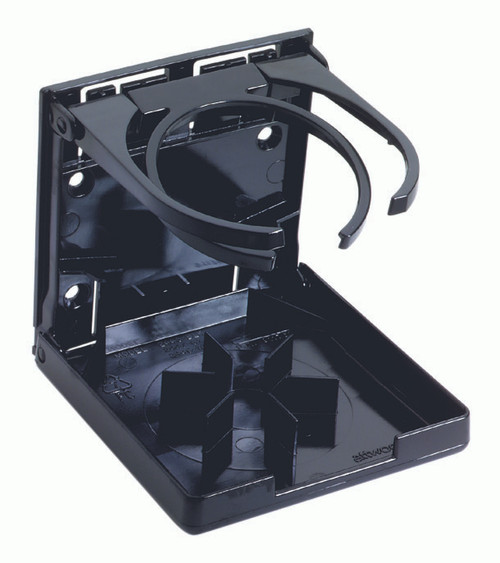Attwood Drink Hldr-Blk Dual Ring (2445-7)