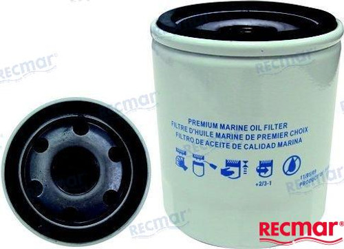Recmar Oil Filter (Rec35-896546T)
