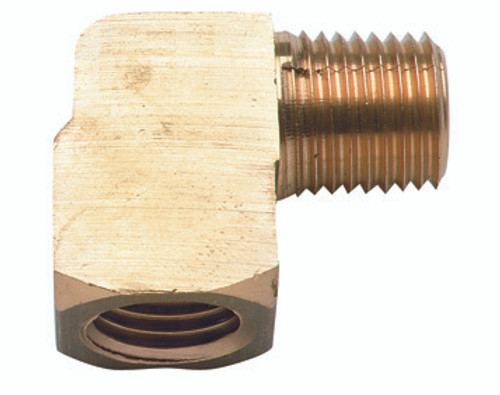 Sea Star Solutions Male/Female 1/4 National Pipe Thread Brass Elbow (033436-10)