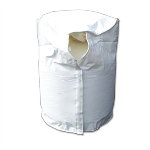 Redneck Trailer Supplies Propane Tank Cover-Single 20 White Vinyl (Rv0000011)
