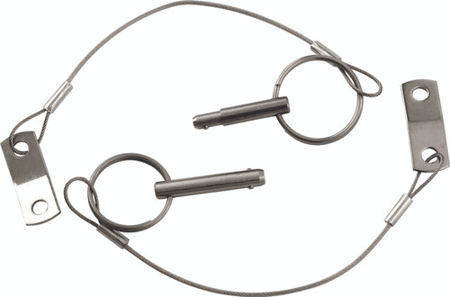 Sea Dog Marine Stainless Steel Release Pin & Lanyard (299981-1)