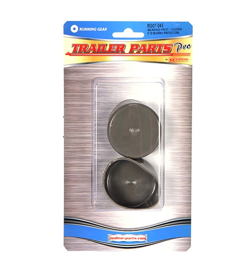 Redneck Trailer Supplies Bearing Protector Cover, For 2" Od Protectors, Packaged(1 Pair) (414002)