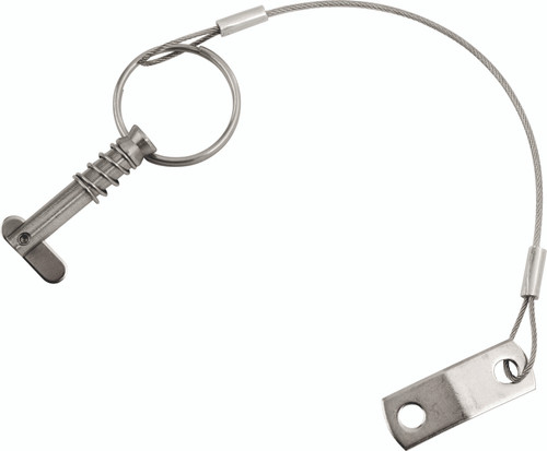 Sea Dog Marine Stainless Steel Toggle Pin & Lanyard (299986-1)