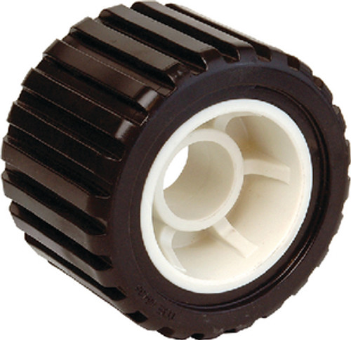 Tie Down Engineering Wobble Roller 5 Ribbed Black (86429)