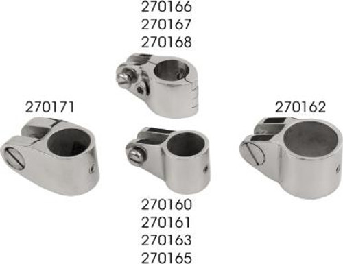 Sea Dog Marine Stainless Steel Top Slide W/Bolt 1-1 /4" (270162)