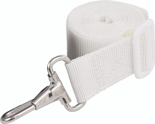 Sea Dog Marine White Bimini Strap 8 Feet (298272-1)