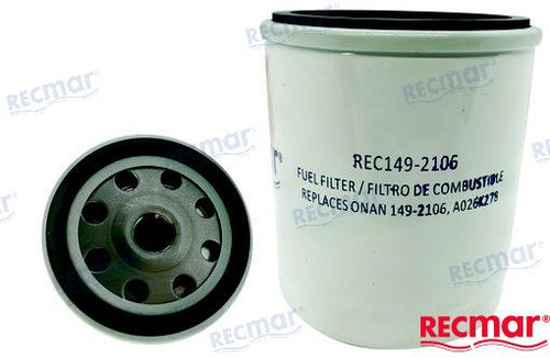 Recmar Fuel Filter (Rec149-2106)