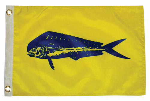 Taylormade 12X18 Dolphin Flag (4218)