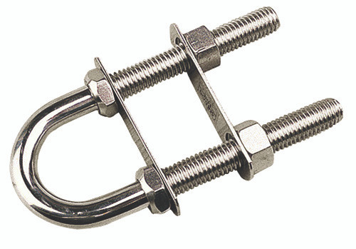 Sea Dog Marine Stainless Steel Bow Eye 3/8"X 3-1/2" (3-080035-1)