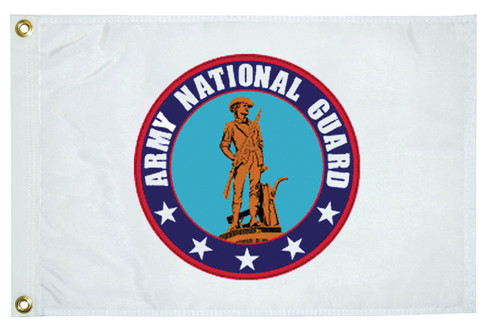 Taylormade 12X18 National Guard Flag (5627)