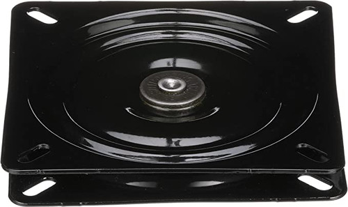 Attwood Boat Swivel Black Powder (17720)
