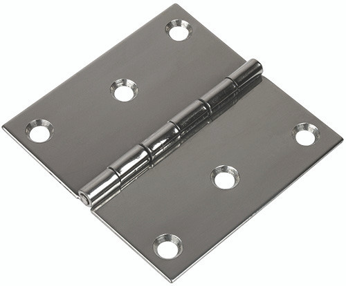 Sea Dog Marine Butt Hinge 3" Stainless Steel (201081-1)