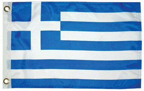 Taylormade Greece Flag 12X18 Nylon (93297)