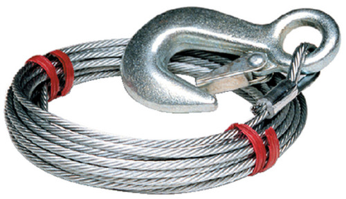Tie Down Engineering Winch Cable 3/16 7X19 50' (59390)