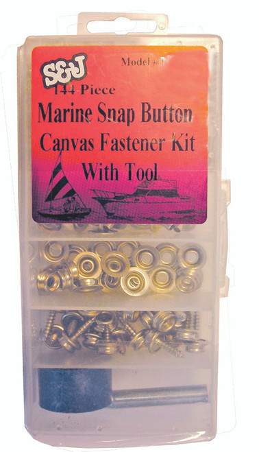 Handi-Man Marine 144 Pc Canvas Fast. Kit (970145)