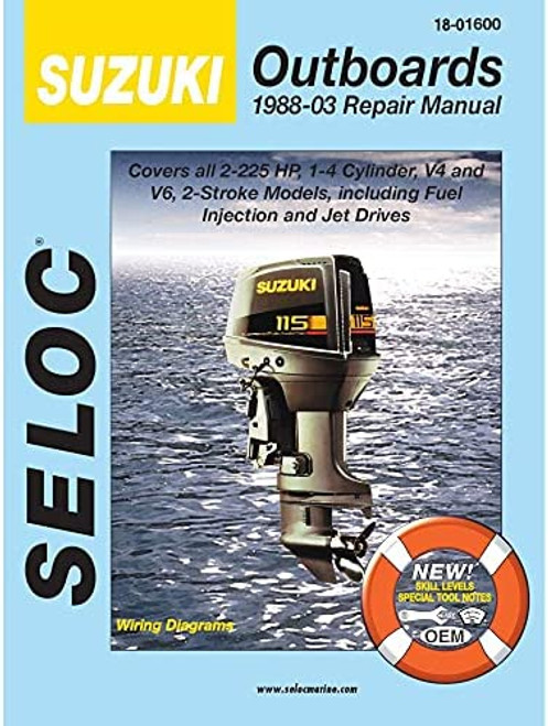 Sea Star Solutions Suzuki 2-Stroke, All Engines (118-01600)