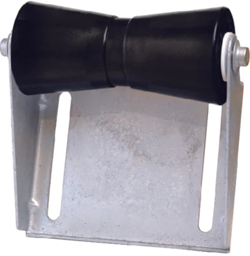 Tie Down Engineering 5 Keel Roller W/Panel Bracket Assembly (86430)