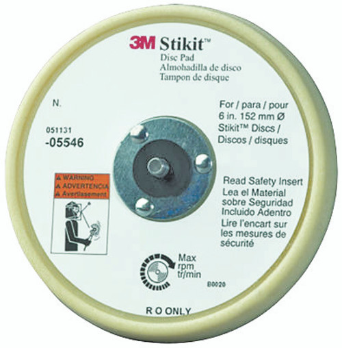 3M 6" Stikit Low Profile (7100029070)