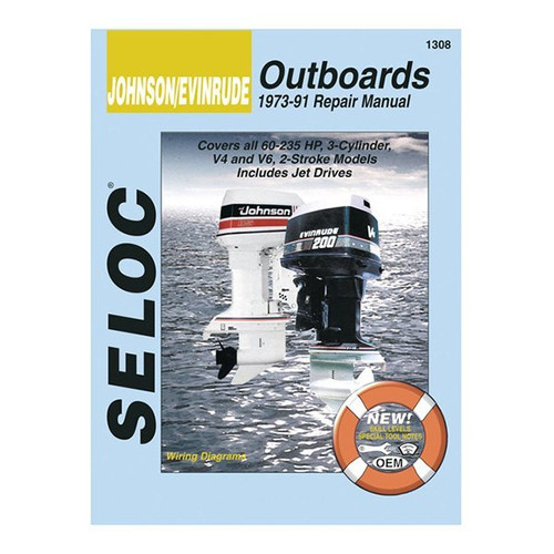 Sea Star Solutions Johnson/Evinrude, 3,4 & 6 Cylinder. (118-01308)