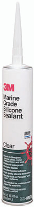 3M 10.3 Ounce Clear Silicone (7000120477)