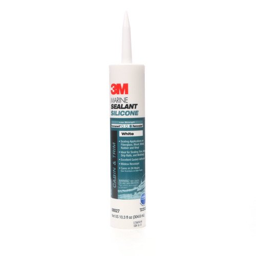 3M 10.3 Ounce. White Silicone R (7000120476)