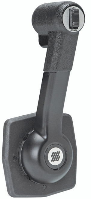 Uflex Single Lever,Dual Funct, Side Mount - Uflex Usa (B184)