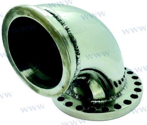 Recmar Exhaust Elbow Inox Perkins (Sed3092200)