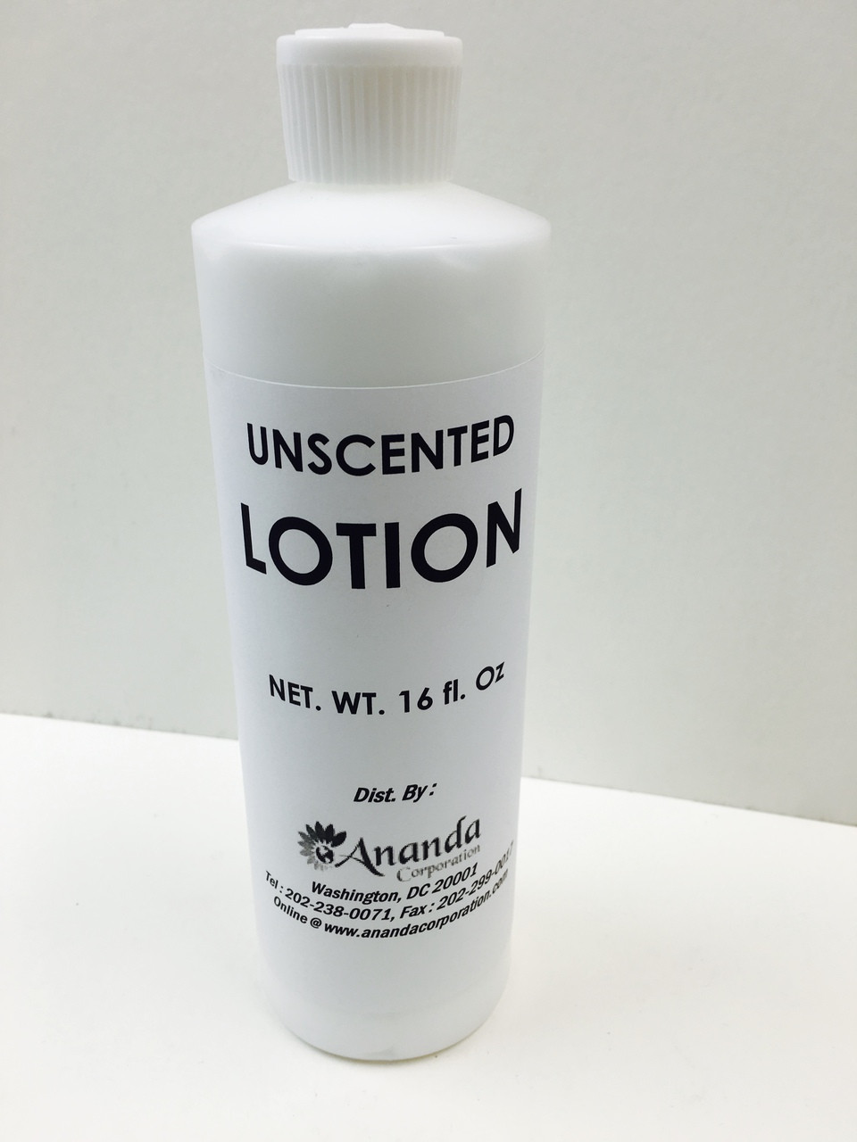 Unscented Body Lotion