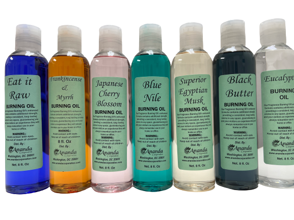 Burning Oils, diffusers Oils