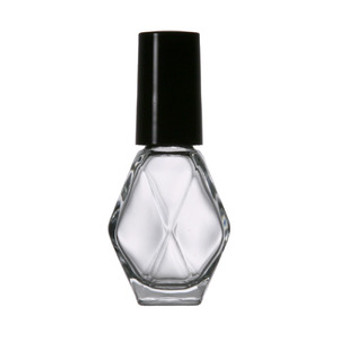 8ml [1/4 oz] Diamond Shape Bottles with Domed caps